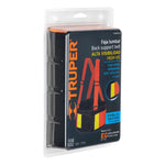 Faja Lumbar Naranja Con Cintas De Alta Visibilidad Truper 100356