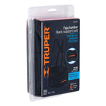 Faja Lumbar Con Tercer Cinturón Truper 14216