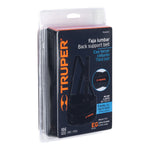 Faja Lumbar Con Tercer Cinturón Truper 14216