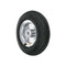 Rueda Neumática 8" Para Eje Central Truper 45903