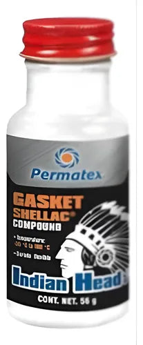 Sellador Shellac Cabeza De Indio 5-J