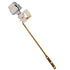 Boton Push P/Wc Lateral 60-Pl Rugo