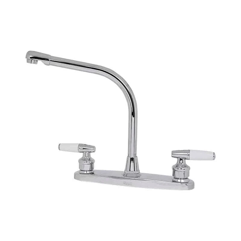 Mezcladora Para Fregadero 8 Maneral Piruli Rugo 8-IPP