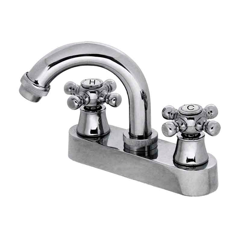 Mezcladora P/Lavabo M/Cruceta Rugo 21-PH