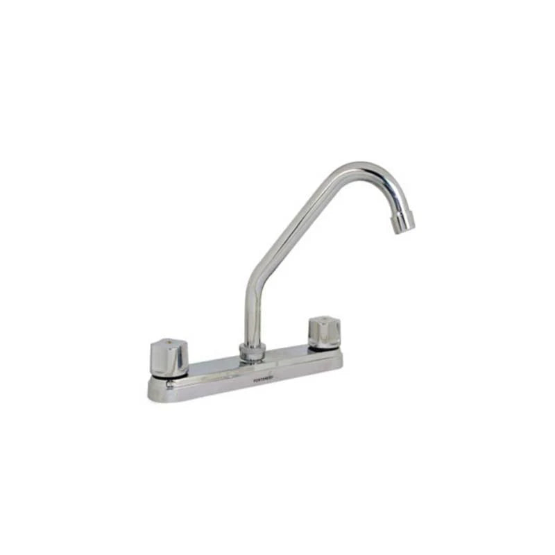 Mezcladora Para Fregadero Cromo Fontanery 11001