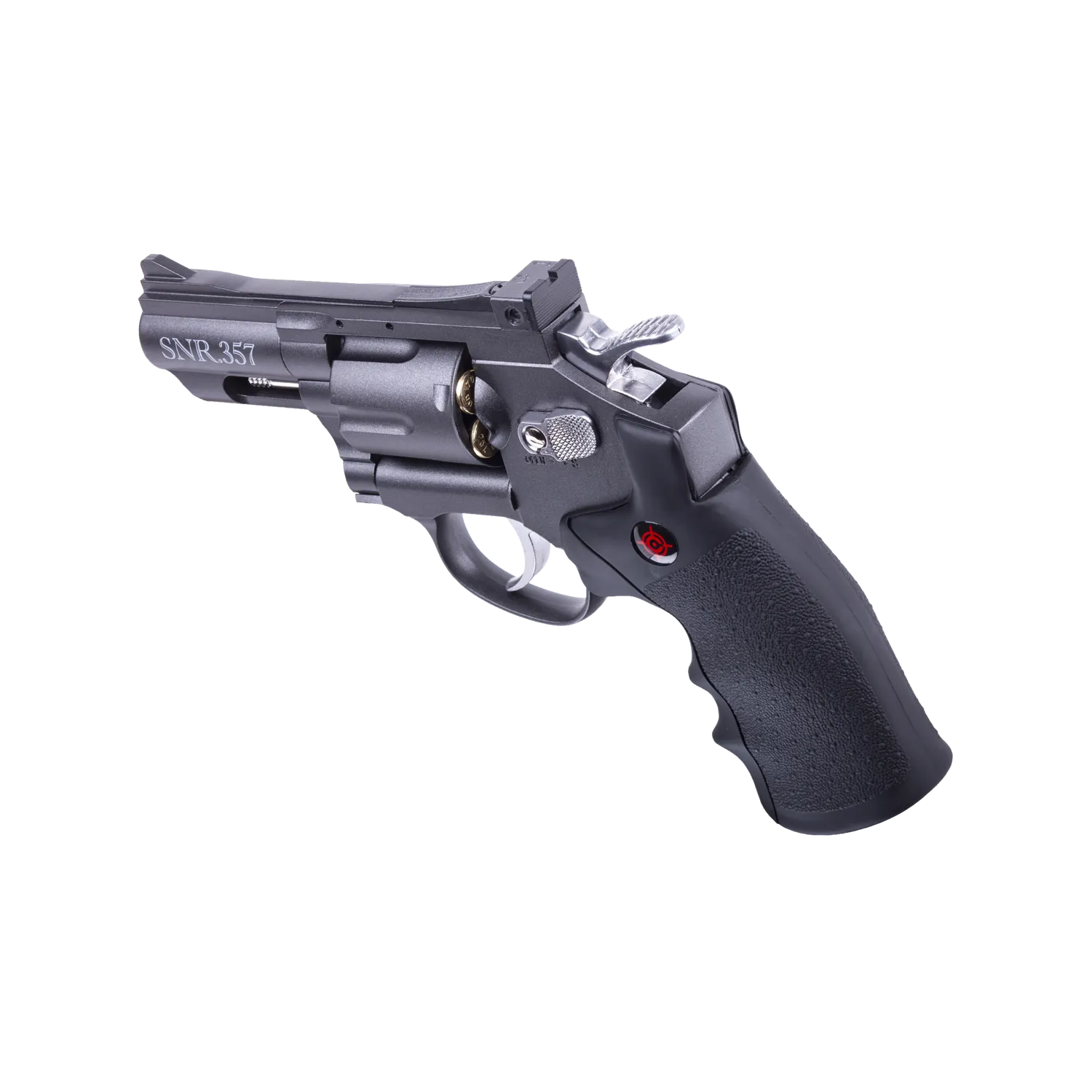 PISTOLA DEPORTIVA SREVOLVER SEMI AUTOMÁTICA CROSMAN SNR357