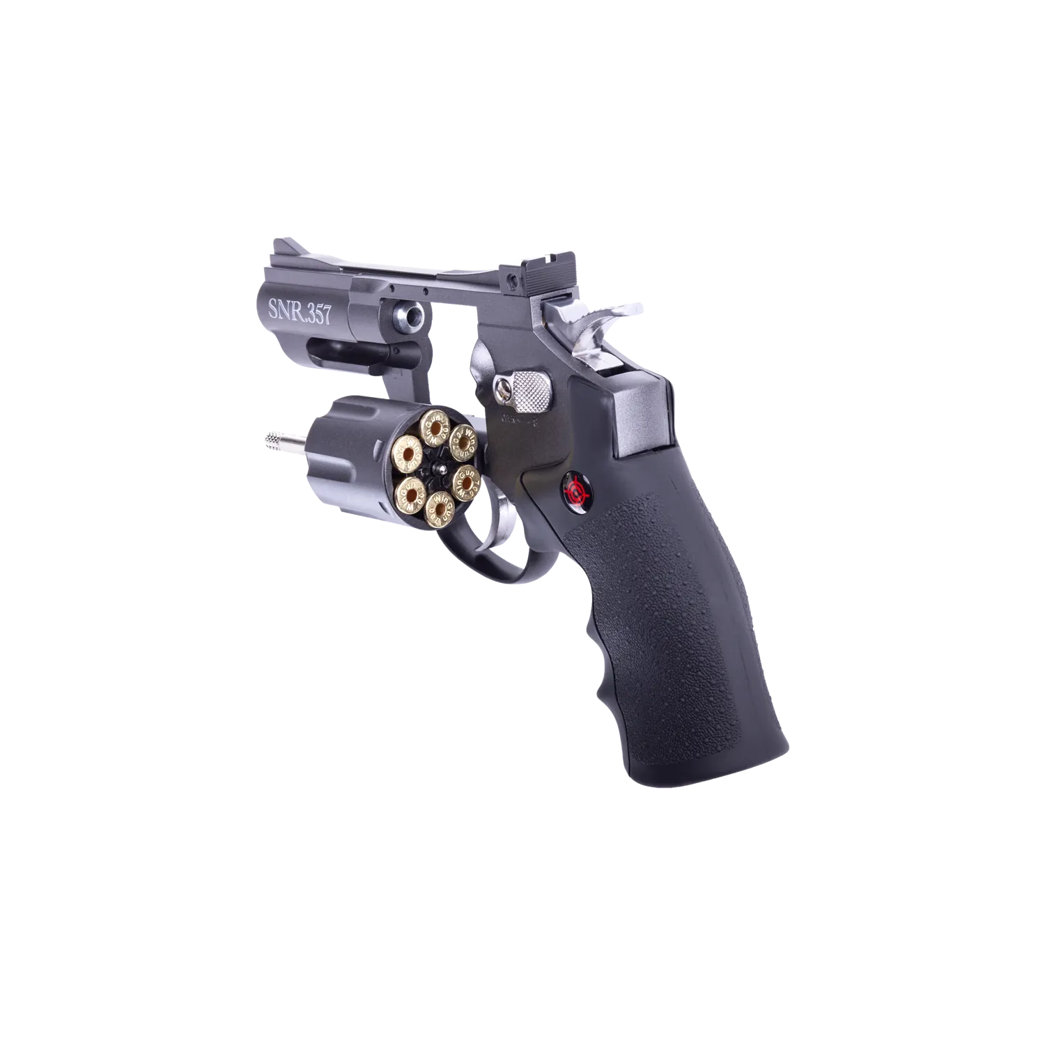 PISTOLA DEPORTIVA SREVOLVER SEMI AUTOMÁTICA CROSMAN SNR357