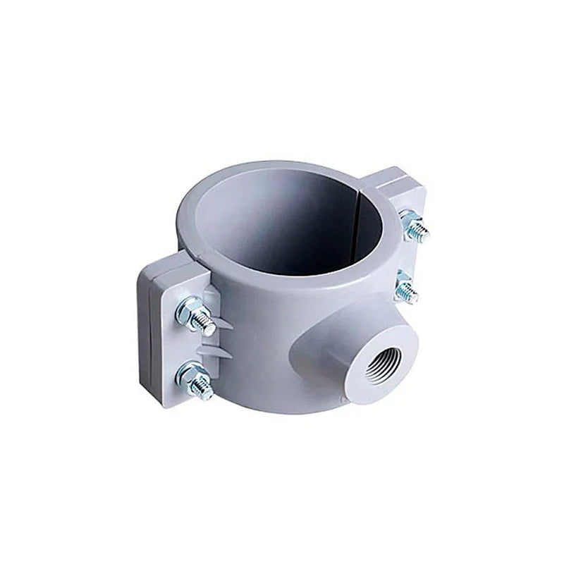 Abrazadera Roscar De 2" Con Salida A 1/2" Anclo