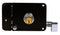 Cerradura sobreponer negra 6973 DEXTER Pre-armada