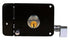 Cerradura sobreponer negra 6973 DEXTER Pre-armada