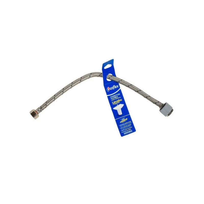 Alimentador Acero Inoxidable 1/2X1/2X40 Coflex Al-A40