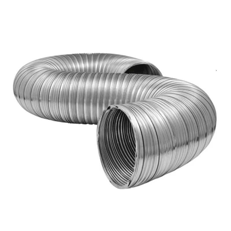 Ducto Flexible De Aluminio 4" Miber Dfl-4