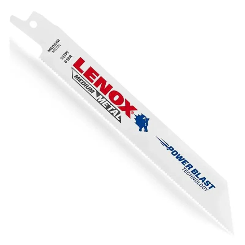 Segueta Sierra Sable 5 Piezas Lenox 618R/20566