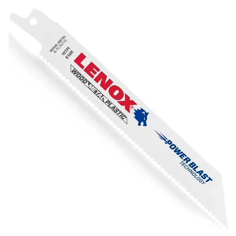 Segueta Sierra Sable 6 x 3/4" 5 Piezas Lenox 610R/20562