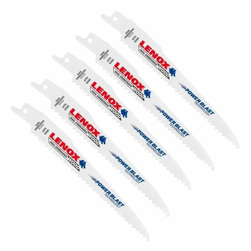 Segueta Sierra Sable 5 Piezas Lenox 656R/20572