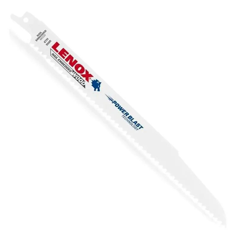 Segueta Sierra Sable 9 x 3/4" 5 Piezas Lenox 956R/20582