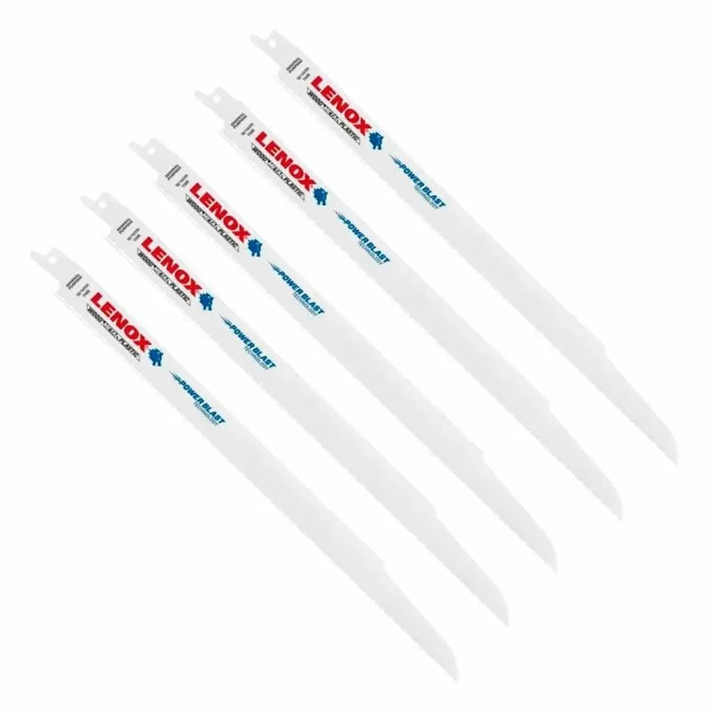 Segueta Sierra Sable 12 x 3/4" 5 Piezas Lenox 110R/20583