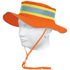 Sombrero Naranja Alta Visibilidad Con Reflejante Truper 14009