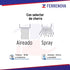 Cuello Flexible Para Mezcladora De Fregadero Cromo Aqua Foset 49821