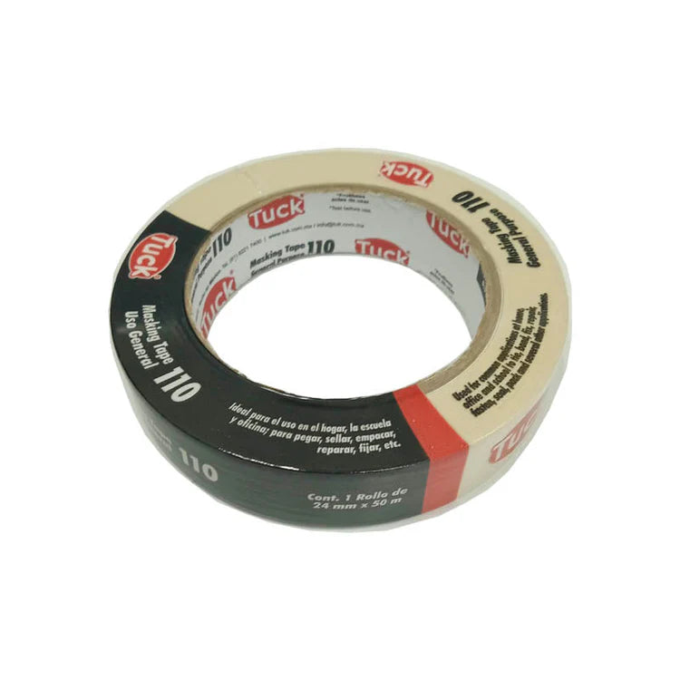 Cinta masking tape tipo 110 1" tuk