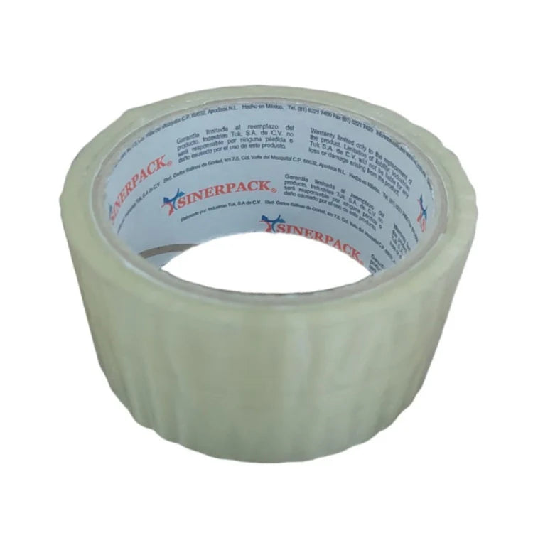 Cinta Para Empaque Transparente 174T Tuk Siner Pack 48Mmx50