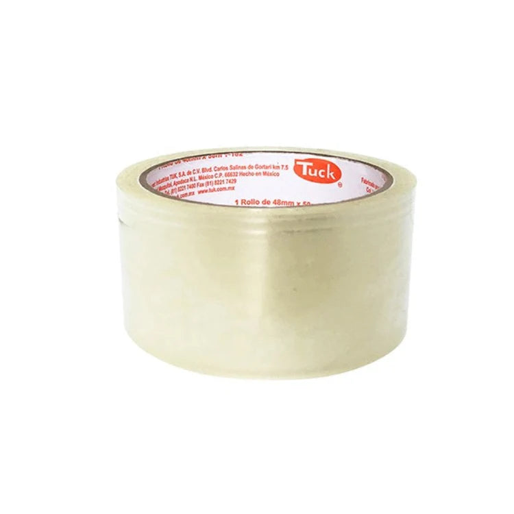 Cinta De Empaque Transparente T/182 48Mm X 150Mts Tuk