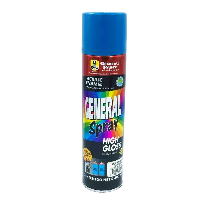 Pintura Aerosol Azul Huatulco General Paint A2338