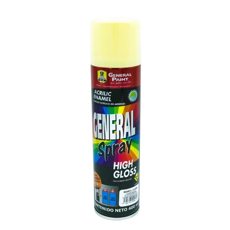 Pintura Aerosol Marfil Claro General Paint A2312