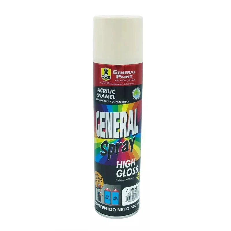 Pintura Aerosol Almendra General Paint A2322