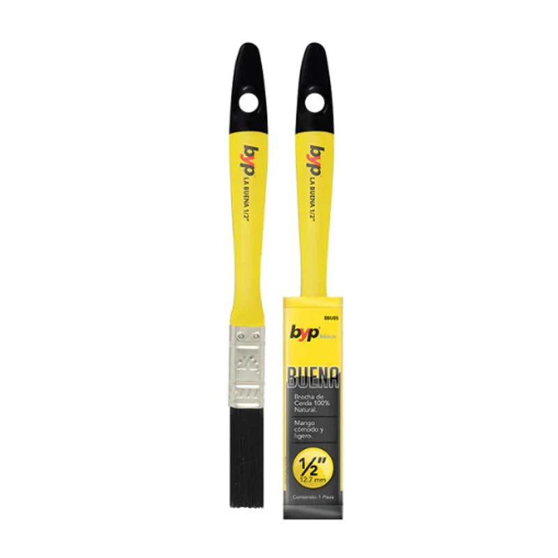 Brocha La Buena, Natural, 1/2, Byp bbu0005