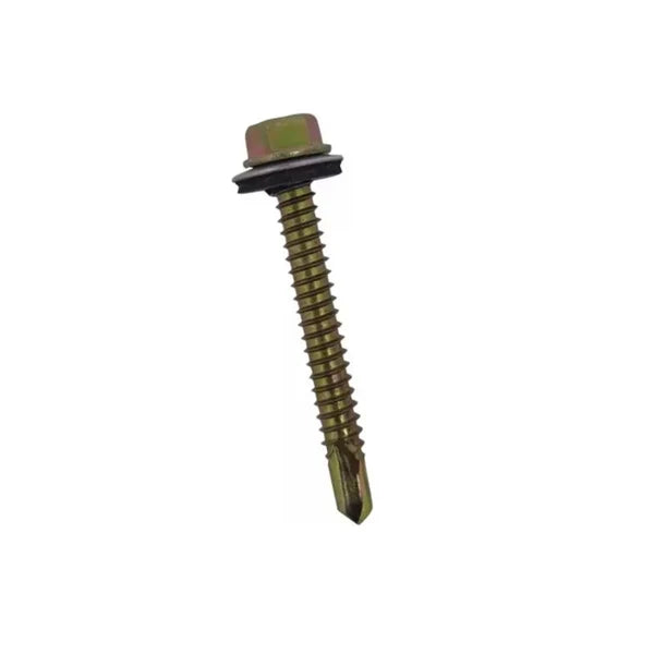 Pija Punta De Broca 1/4" X 2" con 100 Piezas Anclo