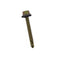 Pija Punta De Broca 1/4" X 2" con 100 Piezas Anclo