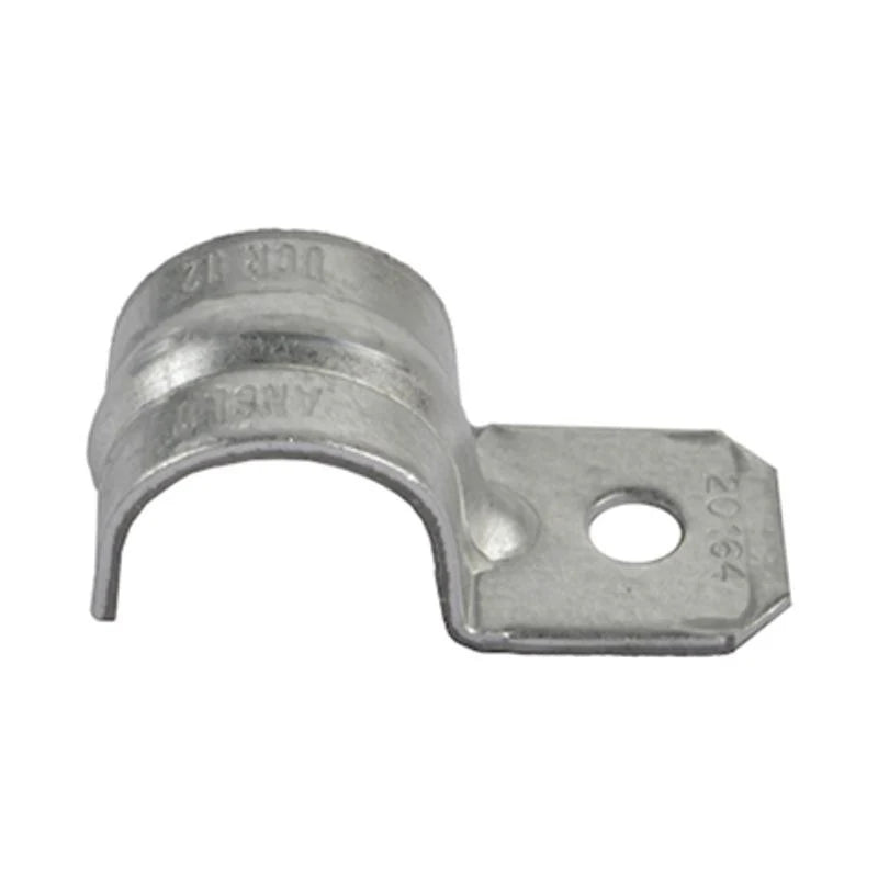 Abrazadera Uña Para Tubo Pared Gruesa 1 1/2" Hw Anclo