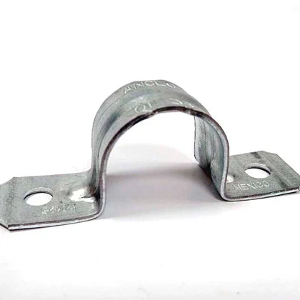 Abrazadera omega para tubo p.g.1/2" hw anclo