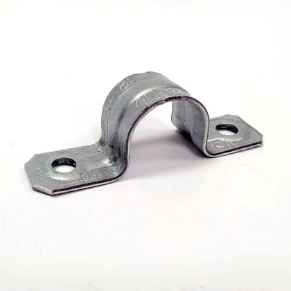 Abrazadera omega para tubo p.d.3/4" emt anclo