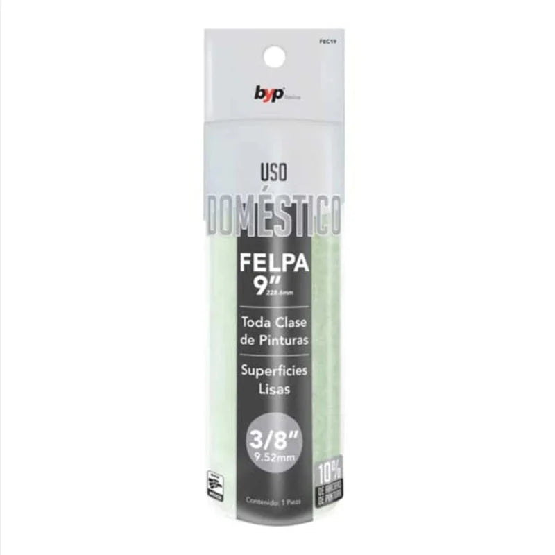Felpa 9" Econo Roll 3/4" Byp Fec29