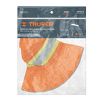 Sombrero Naranja Alta Visibilidad Con Reflejante Truper 14009