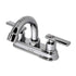 Llave Mezcladora Para Lavabo Fregadero Cromada Rugo 24-TD