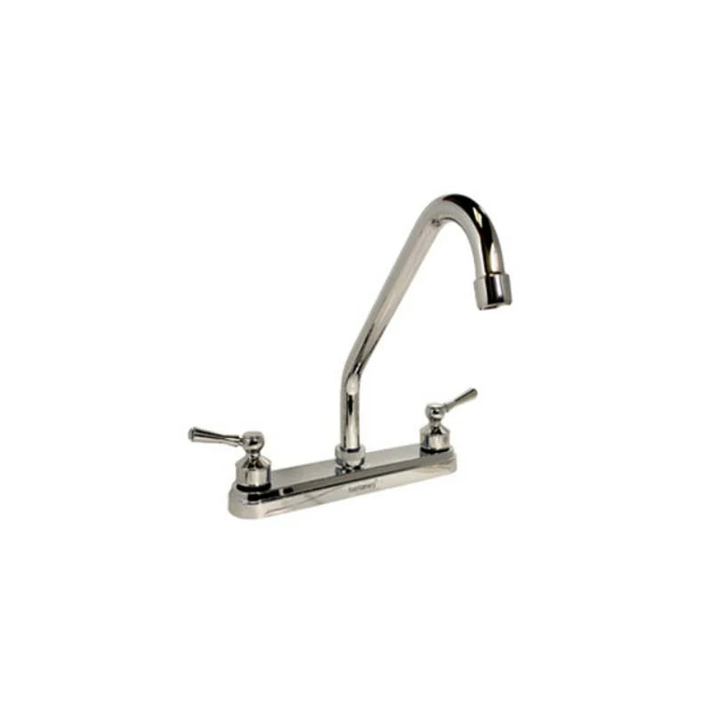 Llave Mezcladora Para Fregadero Al Piso Color Cromo Fontanery 11002