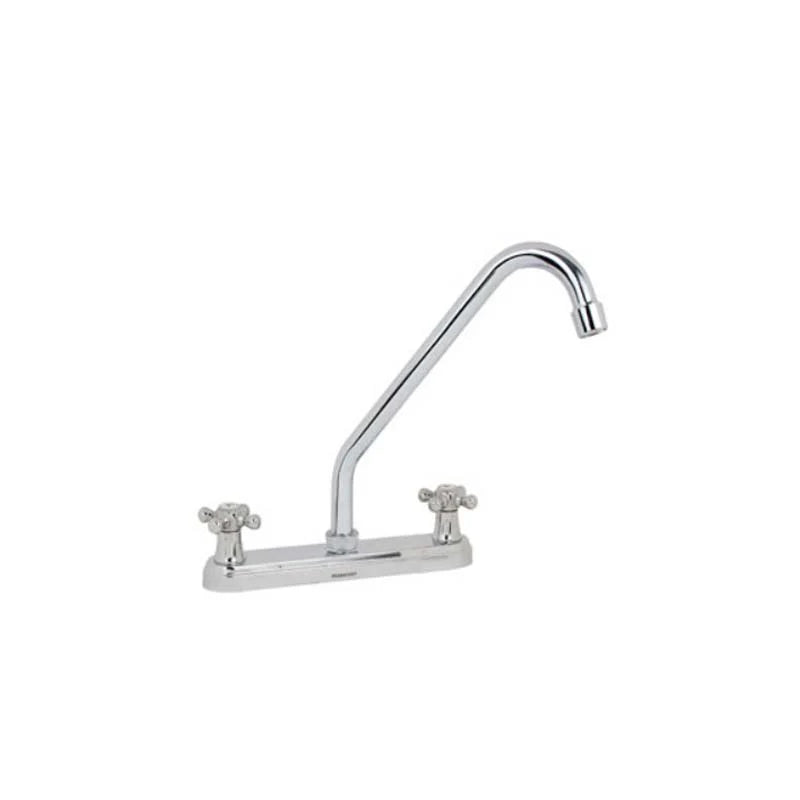 Mezcladora Para Fregadero Cromo Fontanery 11003