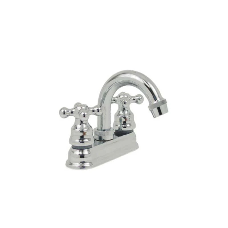 Mezcladora Para Lavabo Cromo Fontanery 21053