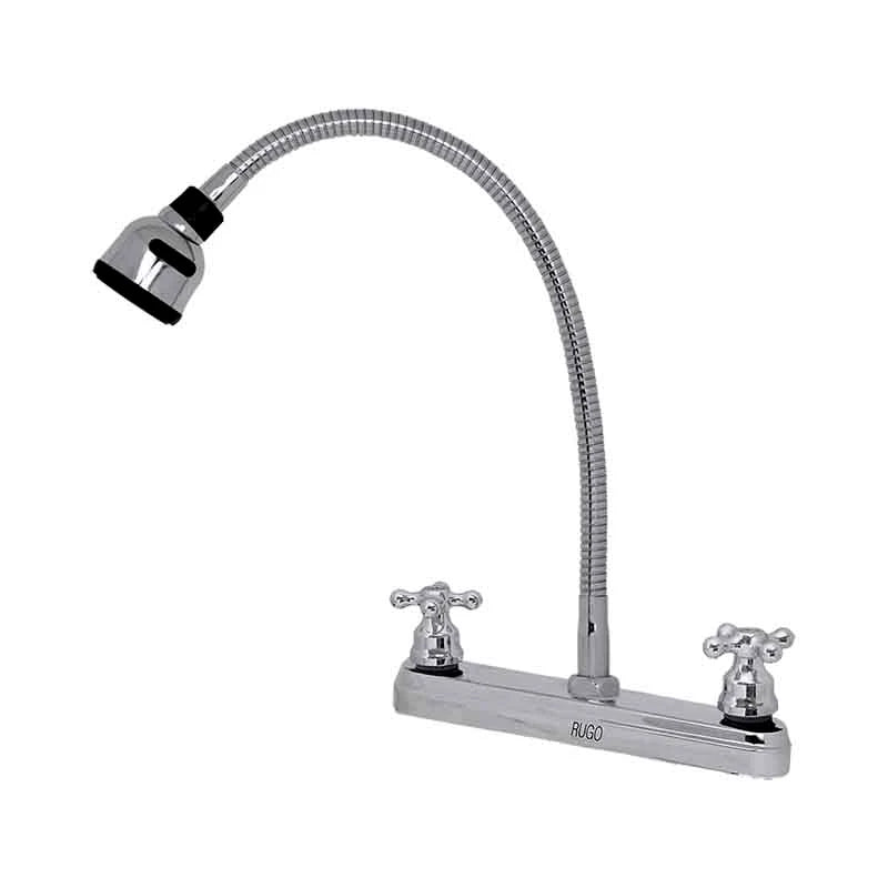 Mezcladora Para Fregadero Pico Flexible 8-Crf Rugo