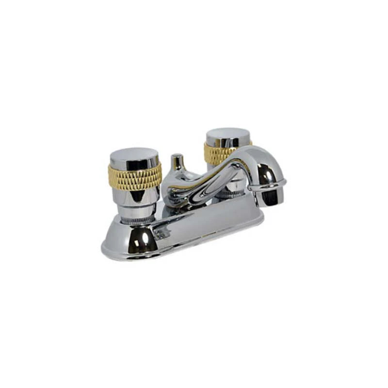 Mezcladora Para Lavabo Abs Cromo Fontanery 21003