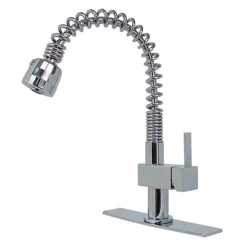 Mezcladora P/Fregadero Latón Rugo 008-Fm