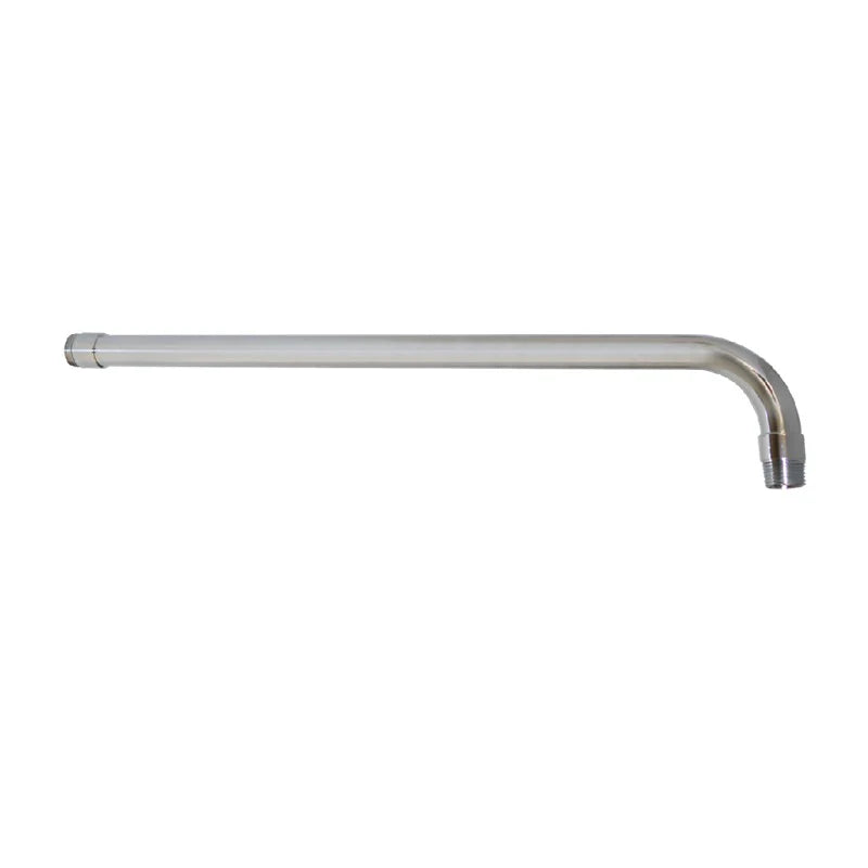 Brazo Redondo Largo Latón 45-BR Rugo