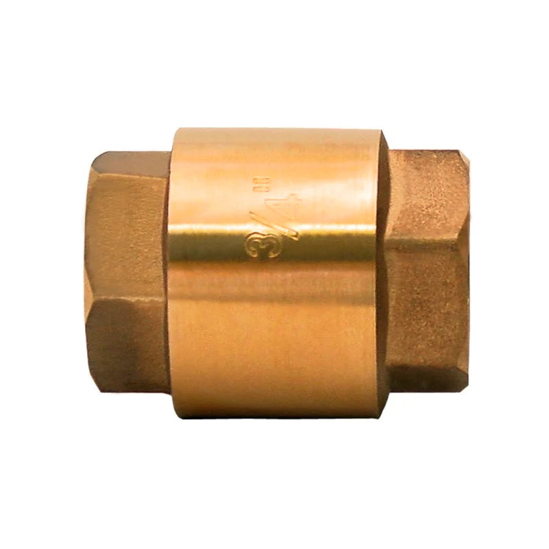 Valvula Check De Resorte Roscada 1 1/4 Rugo 79-v