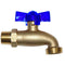 Llave Esfera P/Ma 1/2" C/Rosca 2-Al Rugo