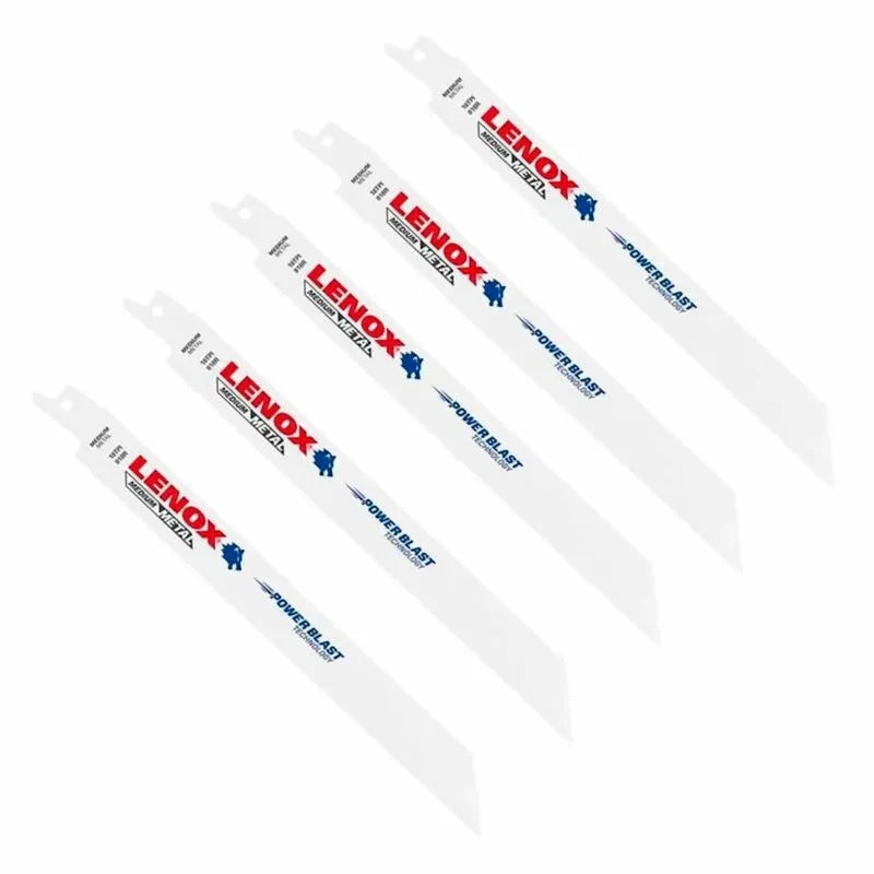 Segueta Sierra Sable 8 x 3/4" 5 Piezas Lenox 818R/20578