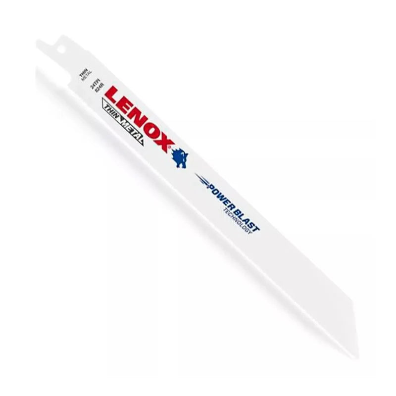 Sierra Sable Bimetalica 8 x 3/4" 5 Piezas Lenox 824R/20579