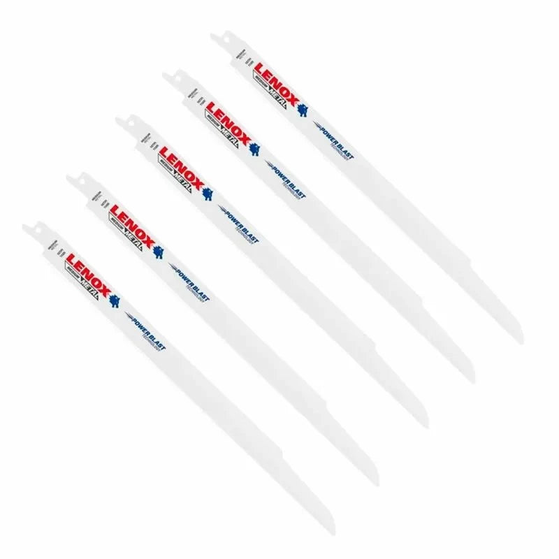 Sierra Sable Bimetalica 12 x 3/4 x 0.035" 5 Piezas Lenox 118R/21510